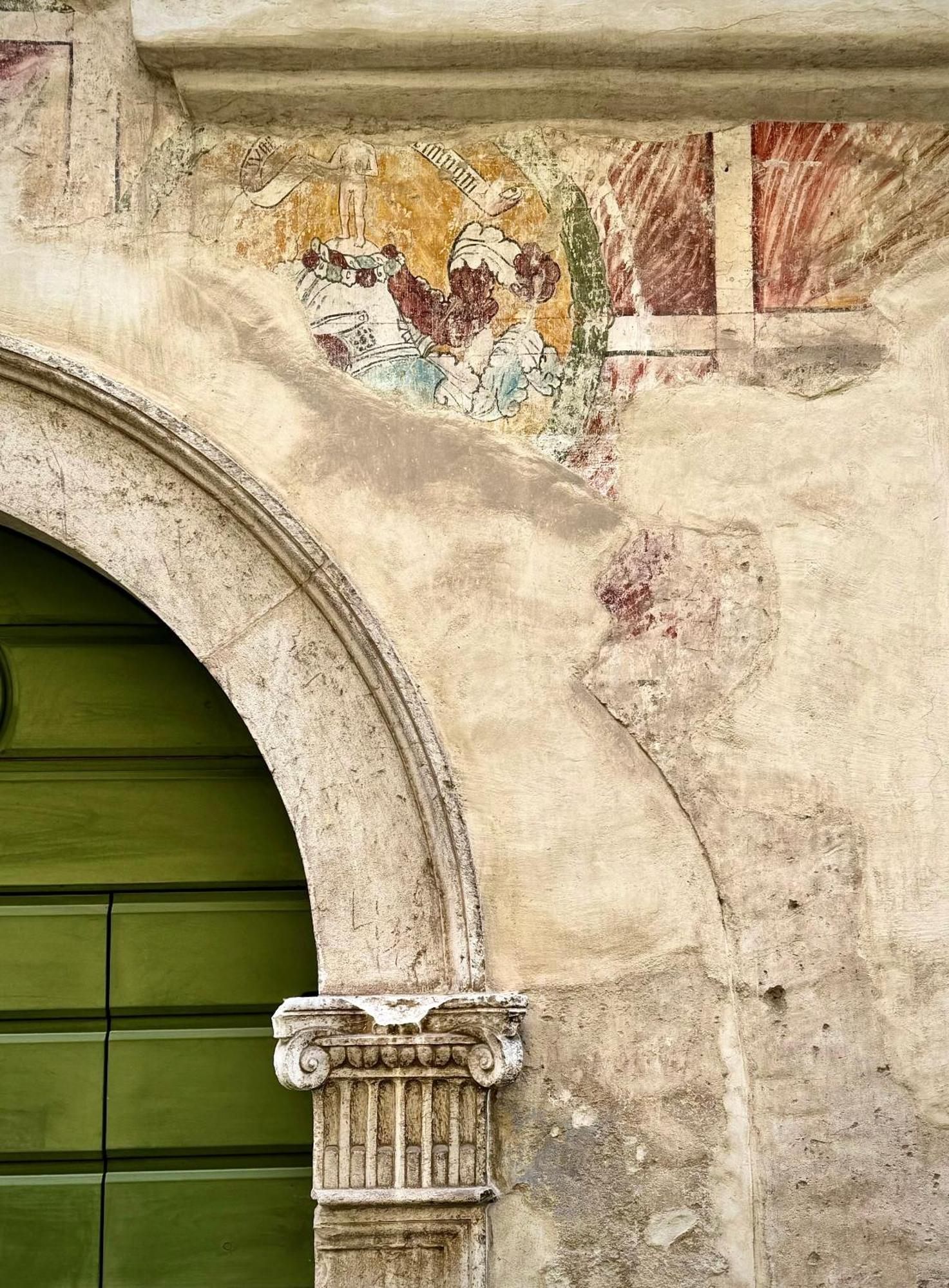 Dimora Legnazzi_A Gem In The Heart Of Brescia Lägenhet Exteriör bild