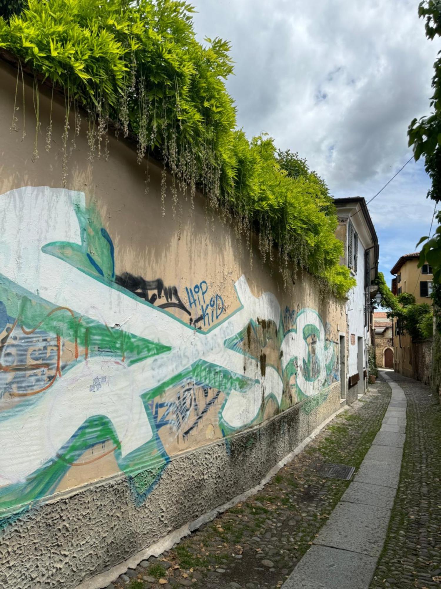Dimora Legnazzi_A Gem In The Heart Of Brescia Lägenhet Exteriör bild